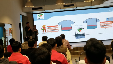 GapViet đưa hàng hóa Việt Nam tiếp cận trực tiếp thị trường quốc tế