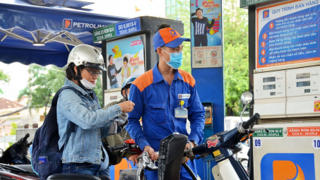 Liên Bộ Công Thương - Tài chính điều chỉnh giá bán lẻ xăng dầu theo chu kỳ