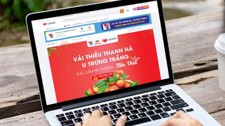 Đẩy mạnh tiêu thụ nông sản qua kênh thương mại điện tử