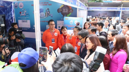 Trường Đại học Kinh tế - Kỹ thuật Công nghiệp: Thúc đẩy phát triển khoa học công nghệ gắn với nâng cao chất lượng đội ngũ