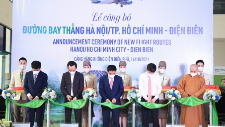 Sân bay Điện Biên là động lực để Điện Biên phát triển kinh tế