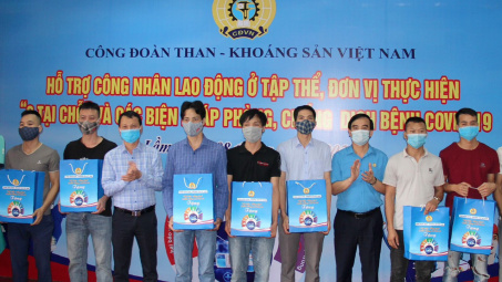 Công đoàn TKV: Triển khai 8 nhiệm vụ trọng tâm quý IV/2021