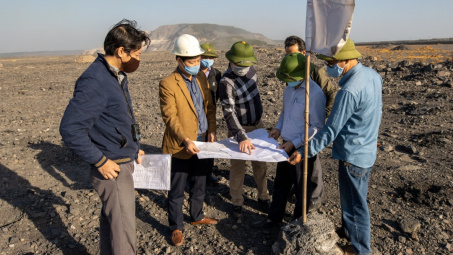 Đảng ủy Than Thống Nhất: Tăng cường kiểm tra, lãnh đạo công tác quản lý, bảo vệ tài nguyên, ranh giới mỏ