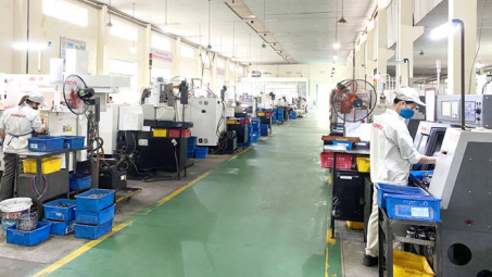 [VEAM - Chặng đường 30 năm] Công ty CP Cơ khí Phổ Yên: Đầu tư có chiều sâu để tham gia vào chuỗi cung ứng quốc gia