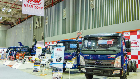 [VEAM - Chặng đường 30 năm] Nhà Máy ô Tô VEAM: Phấn đấu trở thành thương hiệu lớn trên thị trường
