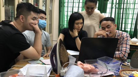 VỤN ART - Nơi gặp gỡ của những khát vọng nhân văn và sáng tạo