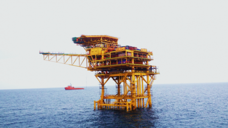 Mỏ Cá Tầm đạt mốc sản lượng khai thác 1 triệu tấn dầu