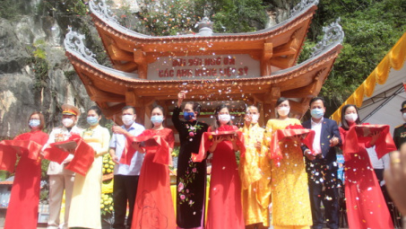 Petrolimex khánh thành Nhà tưởng niệm Anh hùng liệt sĩ mặt trận Vị Xuyên