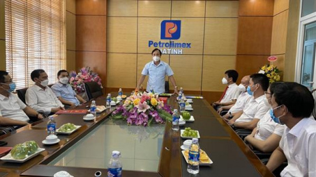 Petrolimex Hà Tĩnh được vinh danh "Doanh nghiệp tiêu biểu" năm 2021