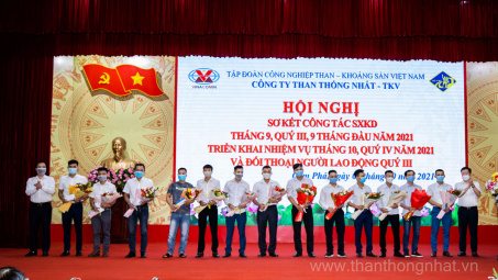 Than Thống Nhất: Phát động thi đua hoàn thành toàn diện nhiệm vụ năm 2021