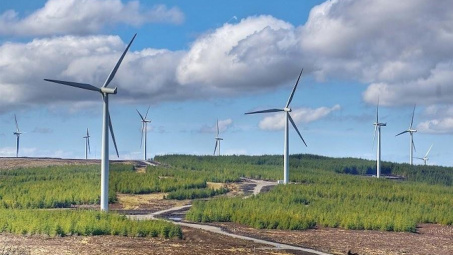 Cập nhật về tình hình công nhận vận hành thương mại (COD) đối với các nhà máy điện gió