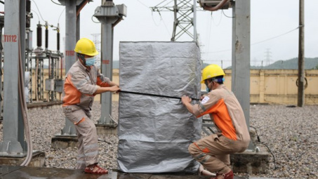 Thông tin ảnh hưởng bão số 8 (KOMPASU) đến vận hành nguồn và lười điện