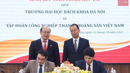 TKV và HUST ký kết thỏa thuận hợp tác