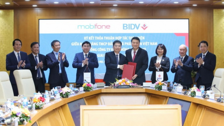 BIDV và MobiFone ký kết thỏa thuận hợp tác toàn diện giai đoạn 2021 – 2026