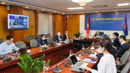 Tăng cường phối hợp liên ngành - liên trụ cột trong Cộng đồng Kinh tế ASEAN