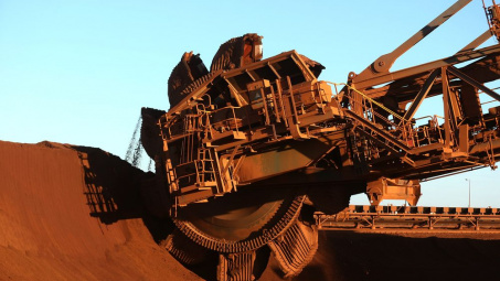 Giá quặng sắt phục hồi trở lại sau 4 tuần giảm liên tiếp