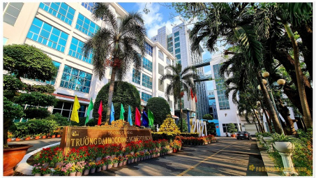 Trường Đại học Công nghiệp TP Hồ Chí Minh đạt chuẩn Quốc tế 4 sao - QS Stars