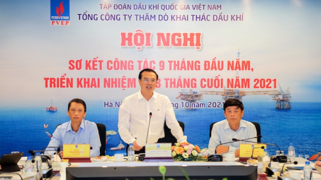 PVEP về đích chỉ tiêu khai thác dầu khí ngoài nước trước 80 ngày