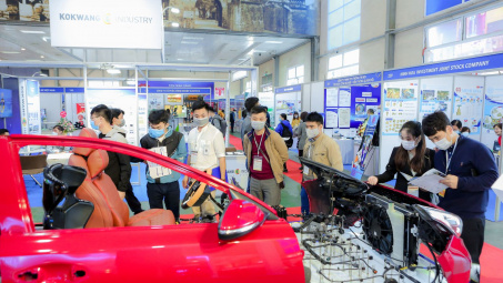 Lần đầu tiên xuất hiện gian hàng trực tuyến 2D tại triển lãm VIMEXPO 2021