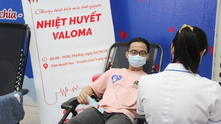 Nhiệt huyết VALOMA