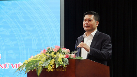 Phụ nữ ngành Công Thương: Đoàn kết, đồng lòng xây dựng tập thể hạnh phúc, vững mạnh