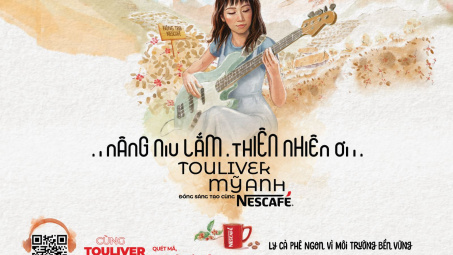 NESCAFÉ kết hợp cùng Touliver và Mỹ Anh ra mắt album lấy chất liệu từ âm thanh của nông trại cà phê