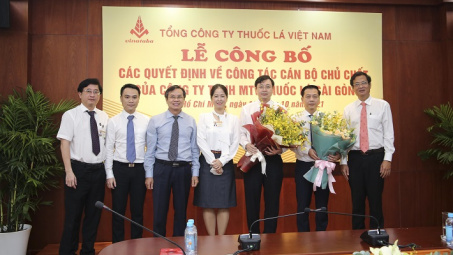 Bổ nhiệm chức danh Chủ tịch Hội đồng Thành viên và Giám đốc Công ty Thuốc lá Sài Gòn