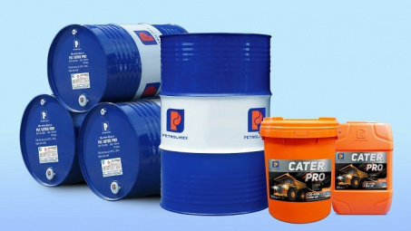 Dầu nhờn Petrolimex cao cấp CATER PRO khuyến mại lớn