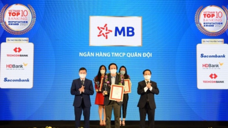 MB khẳng định uy tín, vị thế thương hiệu hàng đầu