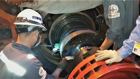 EPS hoàn thành đại tu sửa chữa lớn tổ máy S4 Nhiệt điện Quảng Ninh