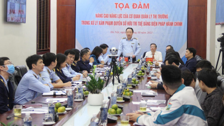 Báo động đỏ về các hành vi xâm phạm quyền sở hữu trí tuệ
