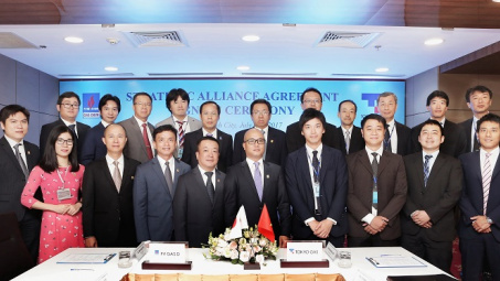 Tokyo Gas Asia sẽ tăng vốn sở hữu tại PGD lên 25% qua giao dịch thỏa thuận