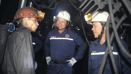 Ứng dụng khoa học công nghệ giúp TKV đứng vững trong làn sóng dịch