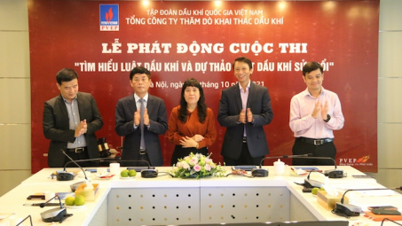 PVEP phát động cuộc thi Tìm hiểu Luật Dầu khí và Dự thảo Luật Dầu khí (sửa đổi)