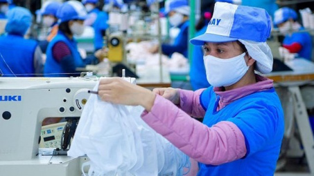 VINATEX: Lợi nhuận quý 3/2021 gấp hơn 2 lần cùng kỳ, 9 tháng vượt 35% kế hoạch năm