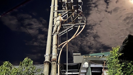 PC Vĩnh Phúc: Khuyến cáo khách hàng sử dụng điện an toàn mùa mưa bão