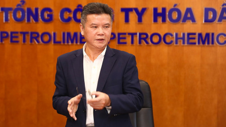 Lãnh đạo Tập đoàn Xăng dầu Việt Nam thăm, làm việc tại PLC