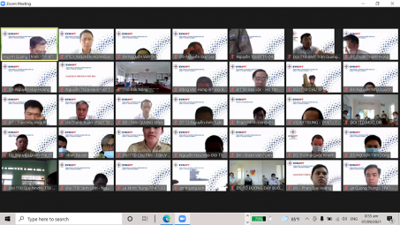 PTC3: áp dụng Google biểu mẫu và E-Learning để nâng cao chất lượng đào tạo trực tuyến