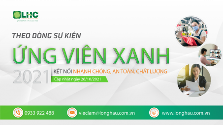 Ứng viên Xanh - Giải pháp nguồn nhân lực chất lượng cao