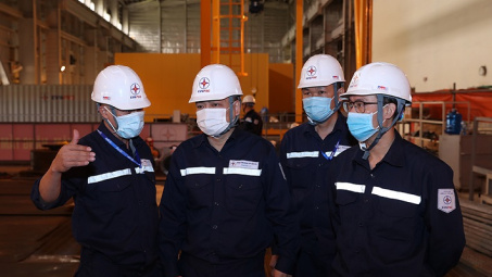 Nhà máy Nhiệt điện Thái Bình triển khai đại tu tổ máy S1