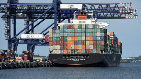 Giá cước vận chuyển container tuyến Đông Nam Á đi Bắc Mỹ tăng trở lại