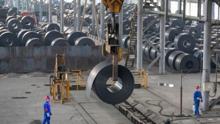Trung Quốc: Giá thép và quặng sắt đồng loạt giảm, lo ngại các biện pháp can thiệp kiểm soát giá