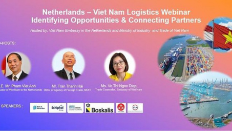 Logistics Hà Lan - Việt Nam: Xác định cơ hội và kết nối đối tác