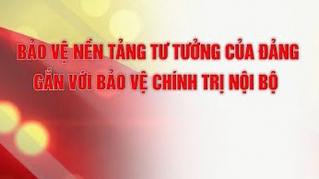 Công tác bảo vệ chính trị nội bộ: Kết quả và phương hướng thực hiện những tháng cuối năm 2021