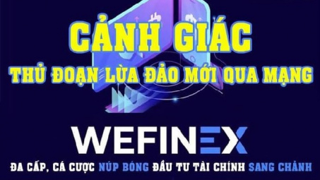 Đa cấp biến tướng dưới dạng gọi vốn, đầu tư tài chính 4.0
