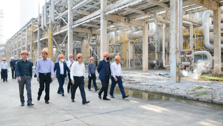 Tháo gỡ khó khăn cho Đạm Hà Bắc