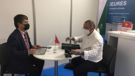 Xúc tiến xuất khẩu hàng hóa của Việt Nam tại Hội chợ kinh doanh và đầu tư IMEX-Andalusia 2021