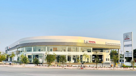Toyota Việt Nam mở rộng hệ thống đại lý, ra mắt Toyota Hưng Thịnh Phát Thái Bình