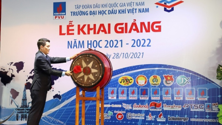 Trường Đại học Dầu khí Việt Nam: Lễ khai giảng chưa từng có và một năm học đặc biệt bắt đầu