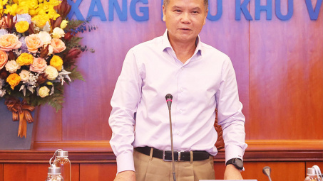 Petrolimex Hà Nội đón lãnh đạo Tập đoàn đến thăm và làm việc